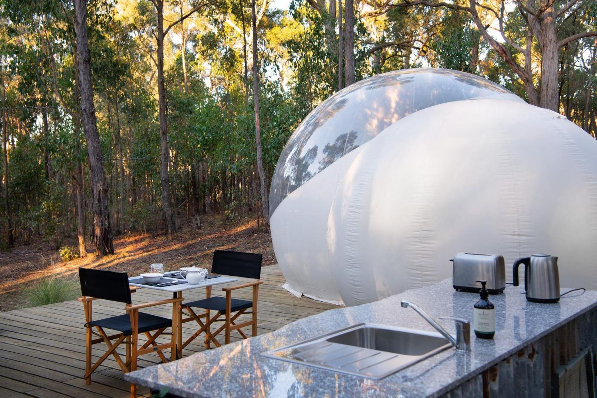 Skyview Bubbletent Eganstown Exterior photo