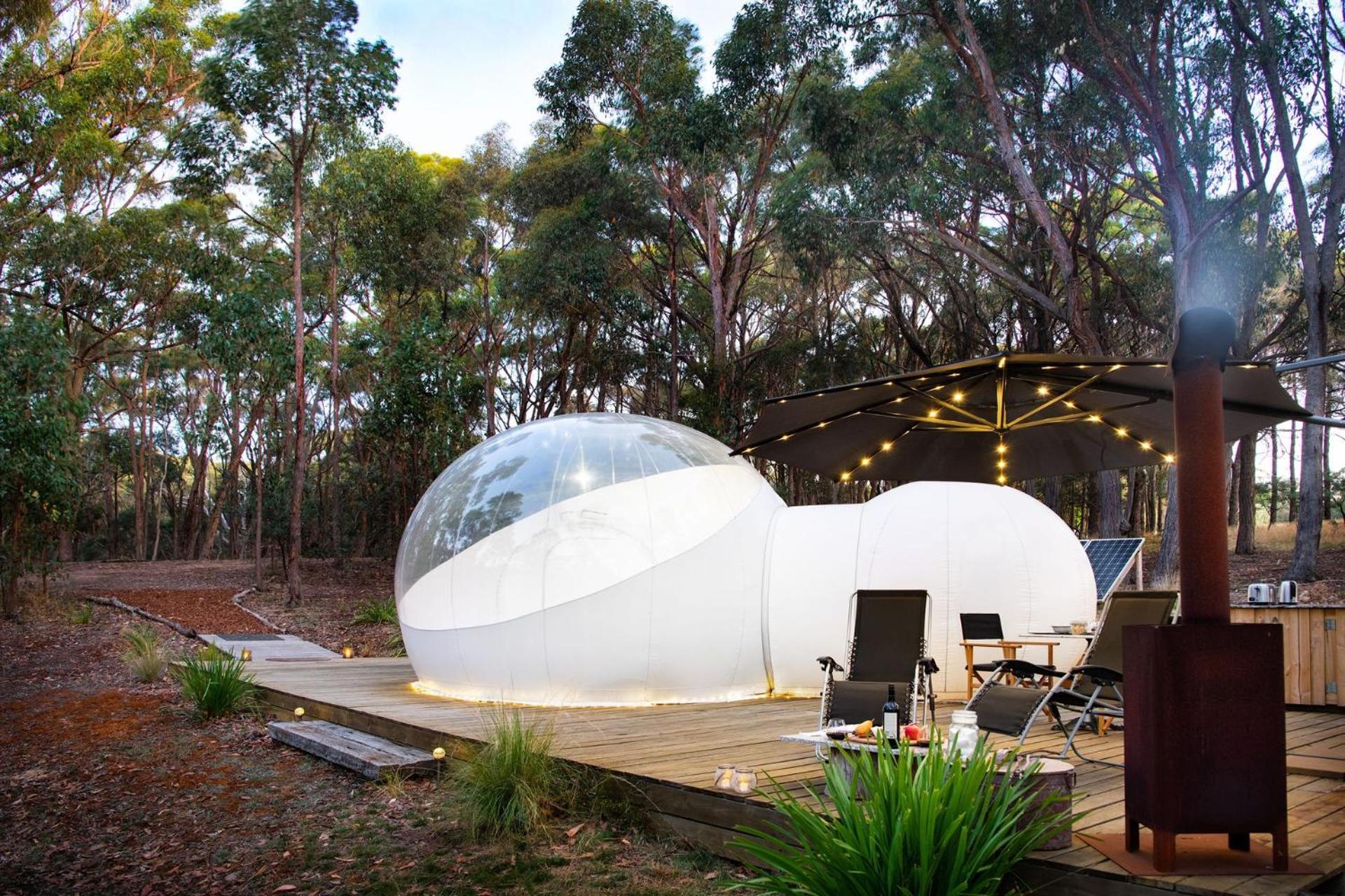 Skyview Bubbletent Eganstown Exterior photo