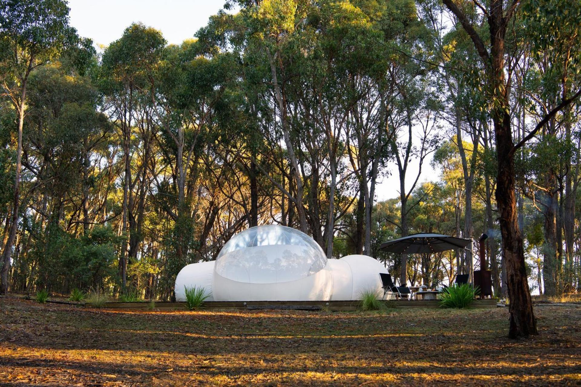 Skyview Bubbletent Eganstown Exterior photo