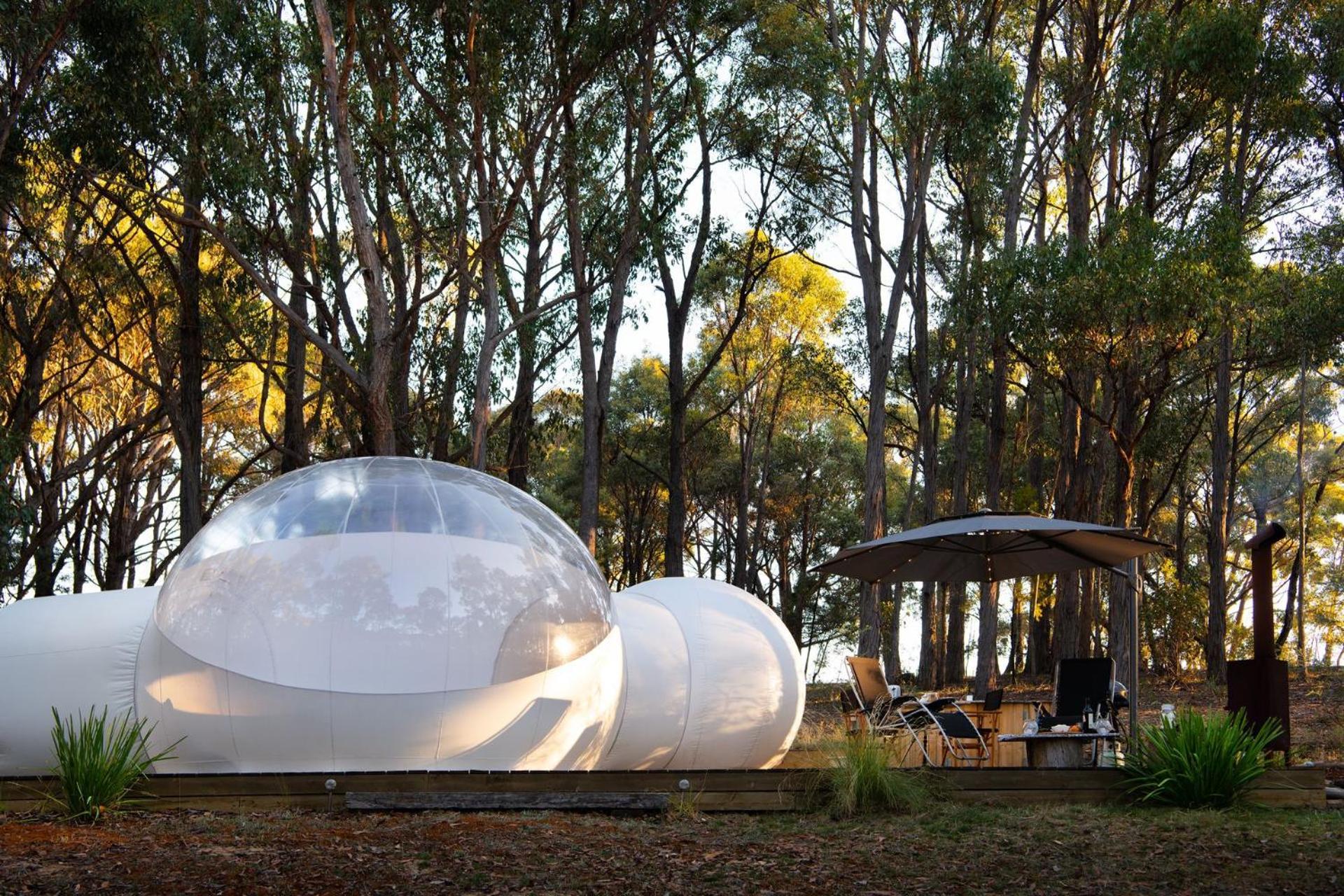 Skyview Bubbletent Eganstown Exterior photo
