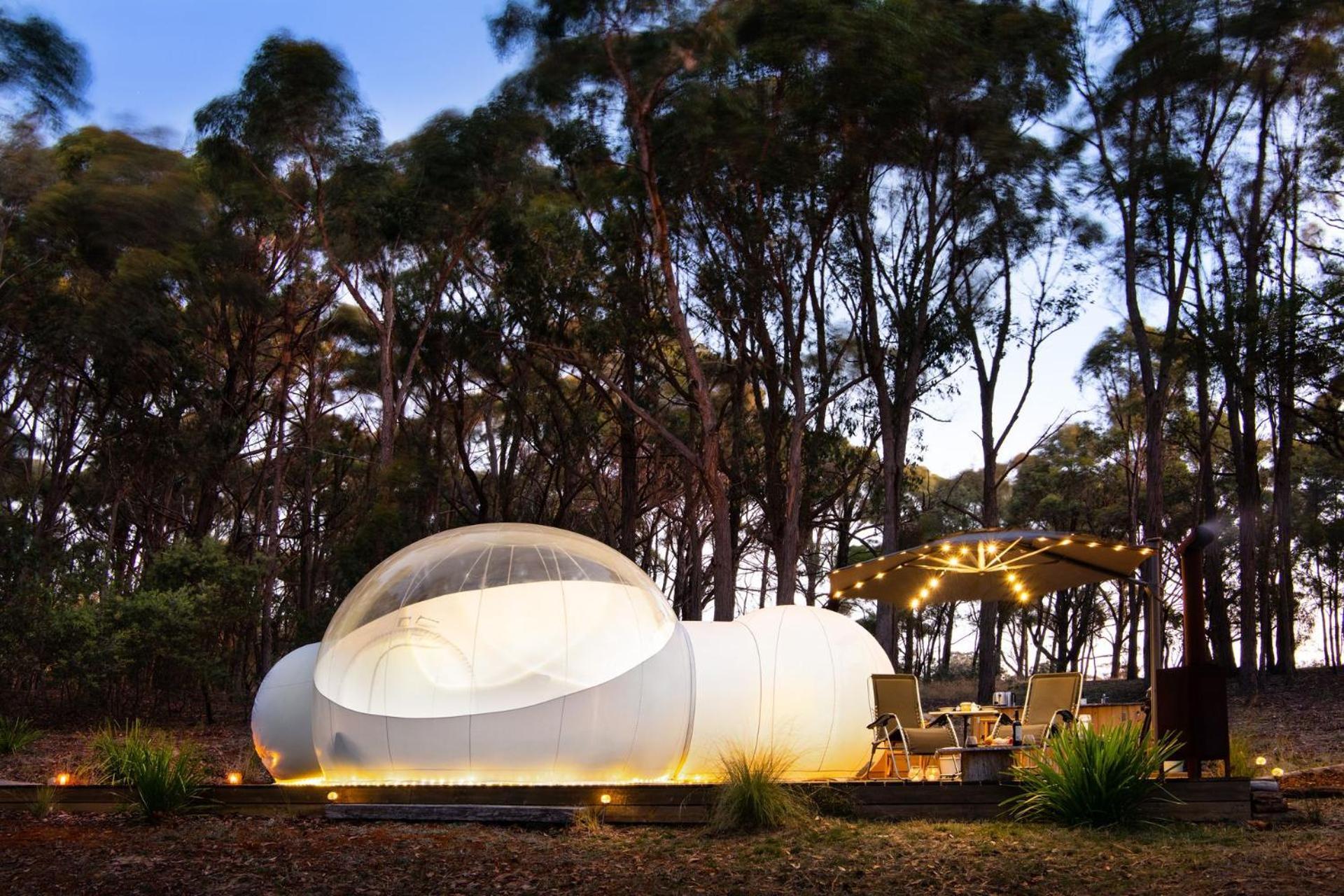 Skyview Bubbletent Eganstown Exterior photo